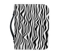 Couverture Bible Ligne Noire Imperméable Pochette Livre, 4 Tailles Différentes Polyvalent Couverture Bible Cuir Pour Femmes Et Hommes, Peut Stocker Des Livres Et Des Stylos, Avec Poignée