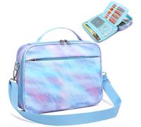 Couverture Bible pour Femmes avec Poignée Sac à Livres Protège de Bible Housse pour Bible Couverture pour Bible Sac de Transport, étui de Protection pour Bible,Cadeaux de Noël