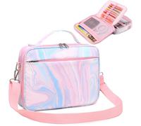 Couverture Bible pour Femmes Sac à Livres avec Poignée,Protège de Bible Housse pour Bible Couverture pour Bible Sac de Transport, étui de Protection pour Bible,Cadeaux de Noël