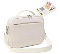 Couverture Bible pour Hommes et Femmes avec Poignée Sac à Livres Protège de Bible Housse pour Bible Couverture pour Bible Sac de Transport, étui de Protection pour Bible,Cadeaux de Noël