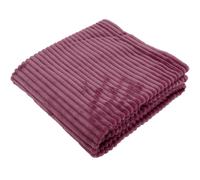 Domiva Couverture boudoir 75 x 100 cm Framboise