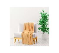 Couverture Jeté de Lit Plaid de Canapé Brume Désert 150x200 cm Polyester vidaXL