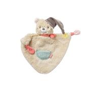 Fehn 060140 Doudou ours Bruno - Doudou pour bébé et tout-petit à partir de 0 mois - Dimensions : 25 cm