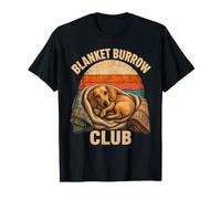 Couverture Burrow Club pour Chien Saucisse T-Shirt