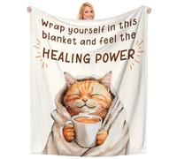 Couverture cadeau « Get Well Soon » pour femmes et hommes, cadeaux inspirants pour femmes, cadeaux de rétablissement pour enfants, cadeaux de rétablissement pour femmes, cadeaux de rétablissement,