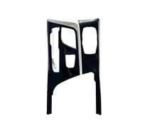 Couverture Cadre Panneau Compatible Avec BMW Pour Série 5 G30 G38 2018-2023 Console Centrale Selle Lumière D'ambiance Lumière Ambiante Moulures Intérieures Bandes Décoratives