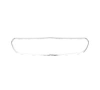 Couverture Calandre Pare-chocs Avant Voiture 2138850200 Pour Mercedes Classe E W213 C238 Pour AMG Line Pre-Facelift 2017-2020 calandre avant voiture(Chrome)