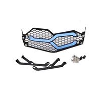 Couverture Calandre Protection Phare Moto pour BMW pour F900 GS pour GS900 pour Adventure pour F900GS pour ADV 2023 2024 Phare Carénage Moto(Bleu)