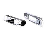 Couverture Calandre Véhicule 1 Paire D'autocollants Décoratifs Chromés Pour Toyota Camry 2018-2020 Bordure De Feu Antibrouillard Avant Extérieur