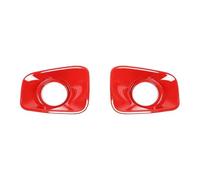 Couverture Calandre Véhicule Autocollants Pour Voiture Pour Suzuki Jimny 2019-2024 Décoration Pour Feu Antibrouillard Avant Accessoires Extérieurs(Rood)