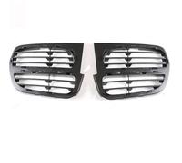 Couverture Calandre Véhicule Cache De Calandre De Pare-chocs Avant 1 Paire Pour Porsche Pour Cayenne Pour Base S 2003-2006 95550568100 95550568200