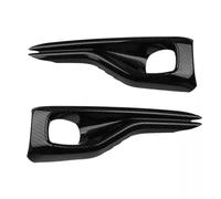 Couverture Calandre Véhicule Cache-phares Antibrouillard - Bandes Décoratives Pour Phares Antibrouillard Pour Focus MK4 2019+ Motif Fibre De Carbone