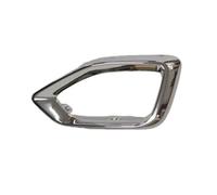 Couverture Calandre Véhicule Cadre Décoratif Pour Feu Antibrouillard Avant Pour MG HS 2018 2019 2020 10457758 10457756 Accessoires Auto(Left)