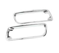 Couverture Calandre Véhicule Chrome 1 Paire De Caches Pour Feux Antibrouillard Avant Pour Mitsubishi Pajero V80 V93 V95 V97 V98 2015-2021