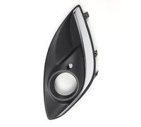 Couverture Calandre Véhicule Grille De Protection Pour Phare Antibrouillard Avant Gauche Et Droit Pour Opel Pour Corsa D Pour Vauxhall Pour Corsa D 2011-2014(Left)