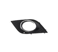 Couverture Calandre Véhicule Pour Jetta 2013 2014 2015 Accessoires De Voiture Grille D'aération De Pare-chocs Avant Inférieure Cadre De Phare Antibrouillard Avec Cercle Lumineux(Left)