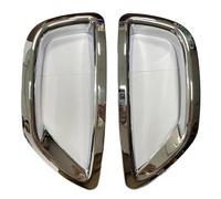 Couverture Calandre Véhicule Pour Renault Captur 2014 2015 2016 2017 Moulure Décorative Extérieure Chromée Pour Pare-chocs Arrière Feux Antibrouillard Et Feux Arrière ABS