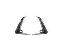 Couverture Calandre Véhicule Pour Zeekr 001 2021-2024 Auto Autocollant De Protection Pour Phare Antibrouillard Avant Cadre De Pare-chocs Avant(Forged)