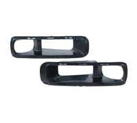 Couverture Calandre Véhicule Supports De Phares Antibrouillard ABS Pour Voiture Pour Land Rover Pour Defender 2020 2021 Et 2022 Cadre De Phare Antibrouillard Avant Avec Grille