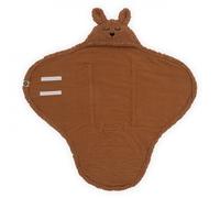 Couverture Câline Bunny Caramel - Jollein