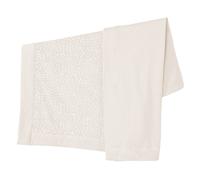 Couverture Câline En Coton Bio À Motif Pois En Relief Seashells Ecru TU