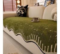 Couverture Canapa épaissie De Chenille Velvet, élégant Conception en Silicone Anti-Glissement pour Les Soins De Salon Luxueux, 10s Simples C 70 * 120CM