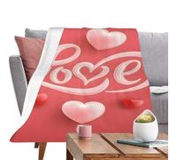 Couverture Canapé | Confortable Et Léger pour Les Jours De Fête - Plaid pour Canapé Décoration De Soirée Romantique - pour Salon Maison Séjour Couple Petit Ami Noël Fêtes