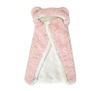Couverture cape pour animal de compagnie, manteau d'hiver pour chien avec chapeau, cape épaisse, peignoir pour chiot, cape en peluche moelleuse et chaude, pour chiens et chats de petite et moyenne