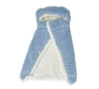 Couverture cape pour animal de compagnie, manteau d'hiver pour chien avec chapeau, cape épaisse, peignoir pour chiot, cape en peluche moelleuse et chaude, pour chiens et chats de petite et moyenne