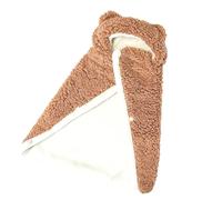 Couverture Cape pour Chien - 1 pièce Veste/Couverture Chaude | Veste à Capuche pour Chien doublée en Polaire pour Chiots, Chihuahuas et Chatons, idéale pour Halloween, l'hiver et Noël