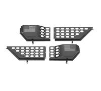 Couverture Cargaison Coffre Boîte Rangement Poche De Porte Avant pour Jeep pour Wrangler JL JLU 4XE 18-23 pour Gladiator JT 2020-2023 Étagère Arrière Rétractable De Coffre