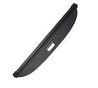 Couverture Cargaison Coffre Cache-Bagages Arrière pour HR-V pour HRV pour HR V pour Vezel RU 2013~2020 Bouclier Rétractable Étagère Arrière Rétractable De Coffre(Cuir)