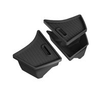 Couverture Cargaison Pour Tesla Pour Modèle 3 Highland 2024 2025 Boîte Rangement Latérale Coffre Tapis Organisateur Poignée Anti-salissure Bac Couverture Arrière Cache-Bagages((TPE Lids) Full Set)