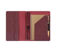 Couverture carnet A5 étui protecteur vintage en similicuir pour journal