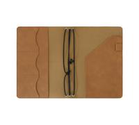 Couverture carnet A5 Protège-Carnet Vintage En Cuir PU | housse de protection d'agenda pour journaling, écrivains, étudiants, enseignants, voyageurs, télétravail, école,