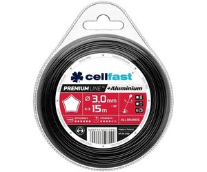 Couverture - Cellfast - 35-056 - Jaune - 3,0 mm x 15 m - Haute performance de coupe