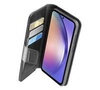 Couverture Cellular Line BOOKAG2GALA55K GALAXY Livre Agenda A55 5G Noir