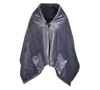 Couverture châle chauffante électrique rechargeable USB, tension 5 V, 3 niveaux de température, protection contre la surchauffe pour temps froid, dormir, travailler, lire, se reposer, literie chaude p