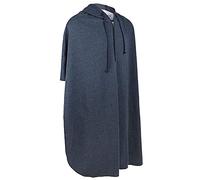Couverture chaude pour fauteuil roulant Cape for fauteuil roulant Couverture Châle Poncho Velours Multicolore(Púrpura Azul Mujer)