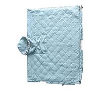 Couverture Chaude pour Le Camping,Poncho Isolant Portable - Couverture Extérieure - pour Hommes Et Femmes Temps Froid Voyage Randonnée Sac À Dos Jardin Plage Voiture