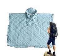 Couverture Chaude pour Le Camping,Poncho Isolant Portable,Couverture pour Stade - pour Femmes par Temps Froid pour Voyage Randonnée avec Sac à Dos pour Jardin Plage Voiture Et Pique-Nique
