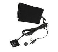 Couverture chauffante 12 V 15 × 8 × 2 vêtements électriques USB cinq coussinets chauffants température réglable température de chauffage