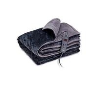 Solac Couverture chauffante CT8608 Reykjavik – 180W, 10 températures, lavable, 140x180 cm