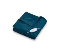 Beurer HD 75 Cosy Ocean Couverture chauffante 100 W bleu océan