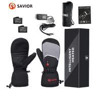 Couverture chauffante, 3 niveaux de chauffage, batterie rechargeable, S66E Chauffée, S