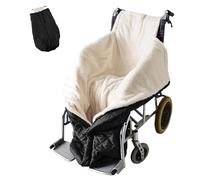 Couverture Chauffante - 44,09 X 25,59 Pouces, Protection Contre Le Froid, Enveloppe Extérieure Pour Personnes Âgées, Fournitures De Réchauffement Des Jambes | Couverture Thermique Pour Fauteuil Roulan