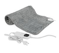 Couverture Chauffante 76 x 40cm, Coussin Chauffant, Chronométrage et 6 Réglages de chauffage-Lavable en Machine -Tapis électrique -Protection Contre la Surchauffe-Pour Genoux, Cou, Pieds et Hanches