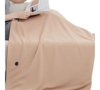 Couverture chauffante à carreaux - Avec 3 modes de chauffage Portable et doux | Écharpe pour femme Couverture chauffante portative, pour femmes, mères, pères, anniversaire, Noël, intérieur et