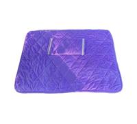 Couverture chauffante à piles, couverture électrique lavable avec chauffage USB, couverture chauffante portable, couverture chauffante rechargeable pour, climatisation, canapé, voyage