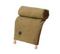 Couverture Chauffante À Porter Poncho Chauffant D'Hiver 3 Réglages | Châle Enveloppant pour Temps Froid Pour Femmes Dames Filles Épouses Maison Bureau Appartement Salon Chambre Dortoir Vert